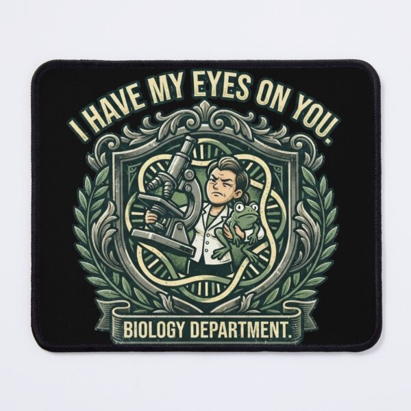 Item preview, Funny Biology Department Gift I Have My Eyes On You Scientist Science Design designed and sold by thoughtswear.