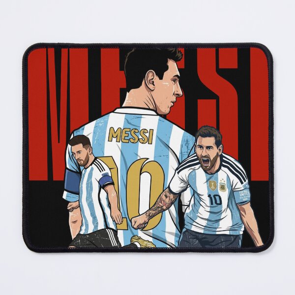 Item preview, La Pulga Messi Argentina's Legendary Football Player designed and sold by mazyoy.