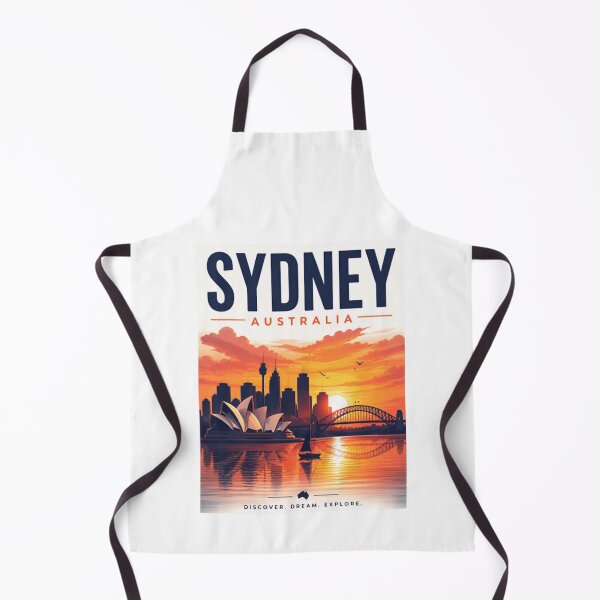 Item preview, Sydney Australia Discover Dream Explore Travel Destination Vacation Explorer designed and sold by Simsimah26Parks.