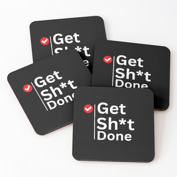 Item preview, Get Shit Done  designed and sold by Paytemplatehip .