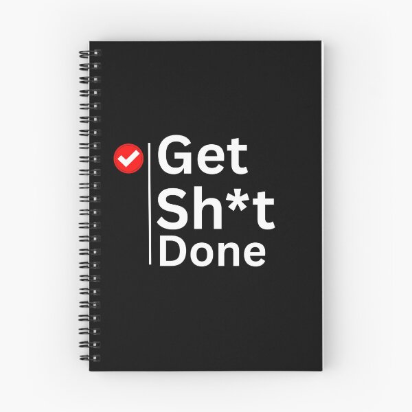 Item preview, Get Shit Done  designed and sold by LearningHub.