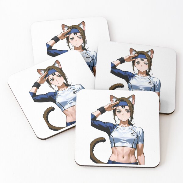 Item preview, Art - Stylized Feline Character, Modern Manga Illustration designed and sold by AnimeShin.