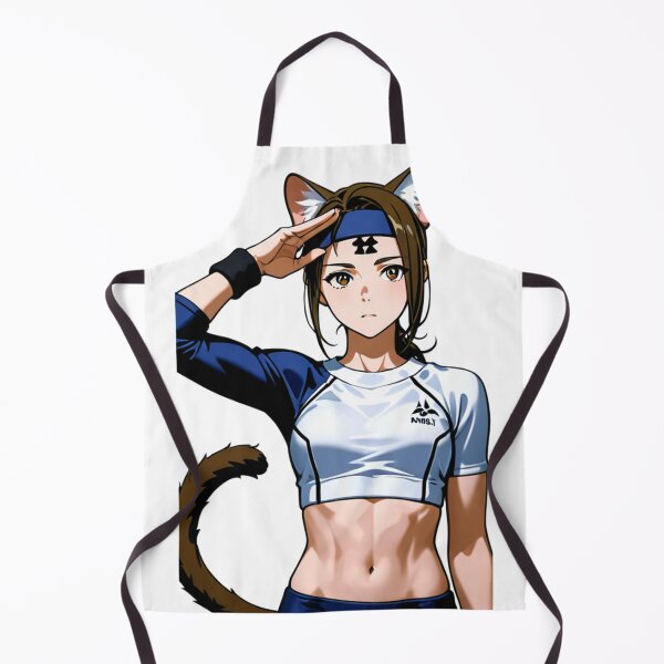 Item preview, Art - Stylized Feline Character, Modern Manga Illustration designed and sold by AnimeShin.