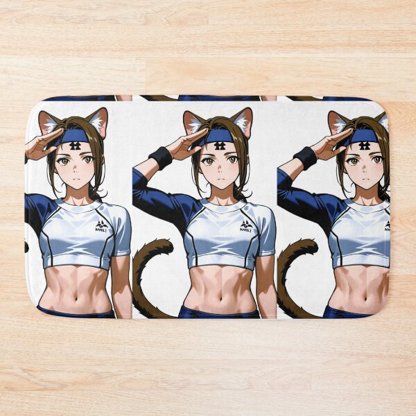 Item preview, Art - Stylized Feline Character, Modern Manga Illustration designed and sold by AnimeShin.