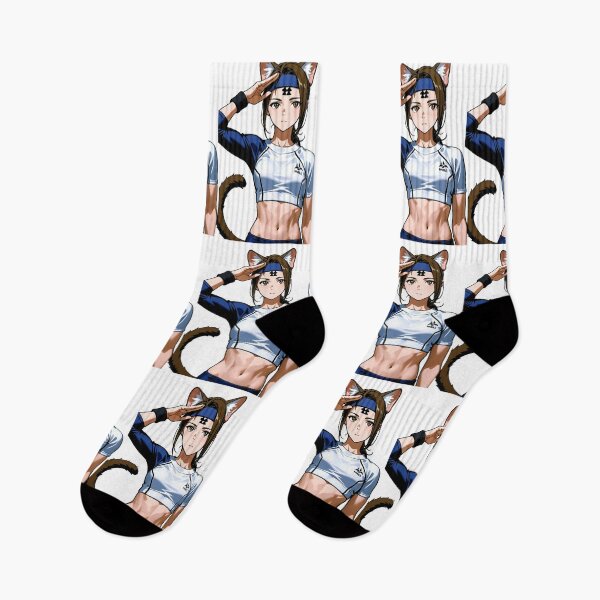 Item preview, Art - Stylized Feline Character, Modern Manga Illustration designed and sold by AnimeShin.