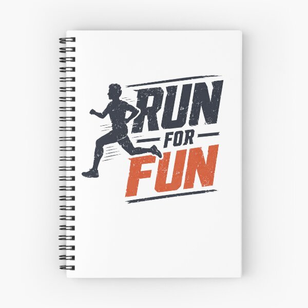 Item preview, Run For Fun Running Jogger Fitness Athlete Marathon designed and sold by SkeletonsDanger.