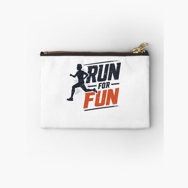 Item preview, Run For Fun Running Jogger Fitness Athlete Marathon designed and sold by SkeletonsDanger.