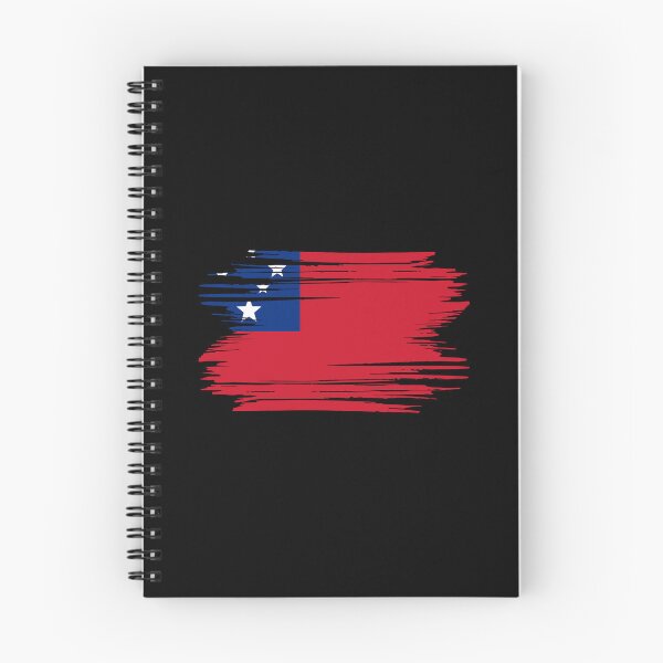 Item preview, Distressed Samoa Flag WS designed and sold by shitpostee.
