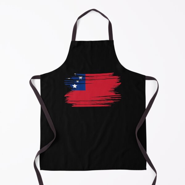 Item preview, Distressed Samoa Flag WS designed and sold by shitpostee.