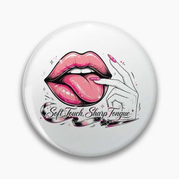 Item preview, Soft Touch Sharp Tongue Ribbon Blade designed and sold by PurePuff Essentials.