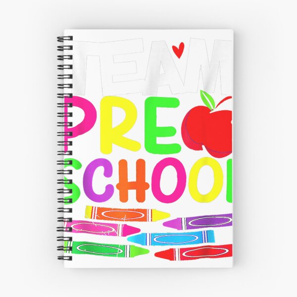 Item preview, Funny Team Preschool Back To School Teacher Student  designed and sold by Cutecharactel.