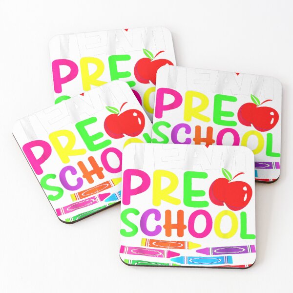 Item preview, Funny Team Preschool Back To School Teacher Student  designed and sold by Cutecharactel.