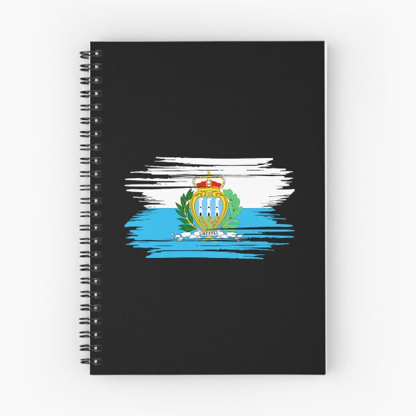Item preview, Distressed San Marino Flag SM designed and sold by shitpostee.