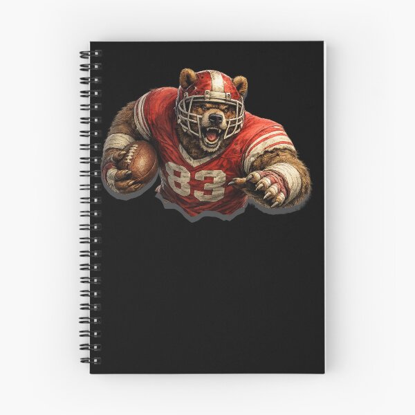 Item preview, Funny American Football Bear | Game Day Football Fan designed and sold by Ach&Koor.