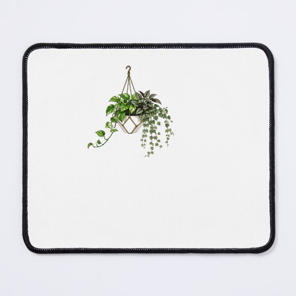 Item preview, Hanging Potted Plants Macrame Houseplant Lover designed and sold by SkeletonsDanger.