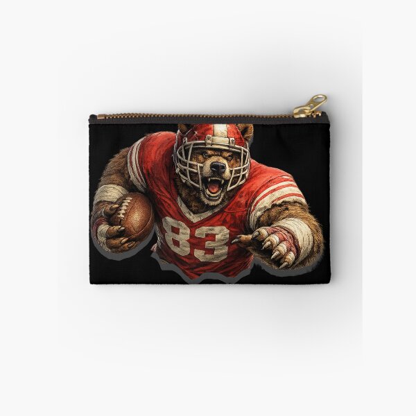 Item preview, Funny American Football Bear | Game Day Football Fan designed and sold by Ach&Koor.