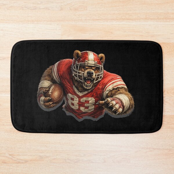 Item preview, Funny American Football Bear | Game Day Football Fan designed and sold by Ach&Koor.