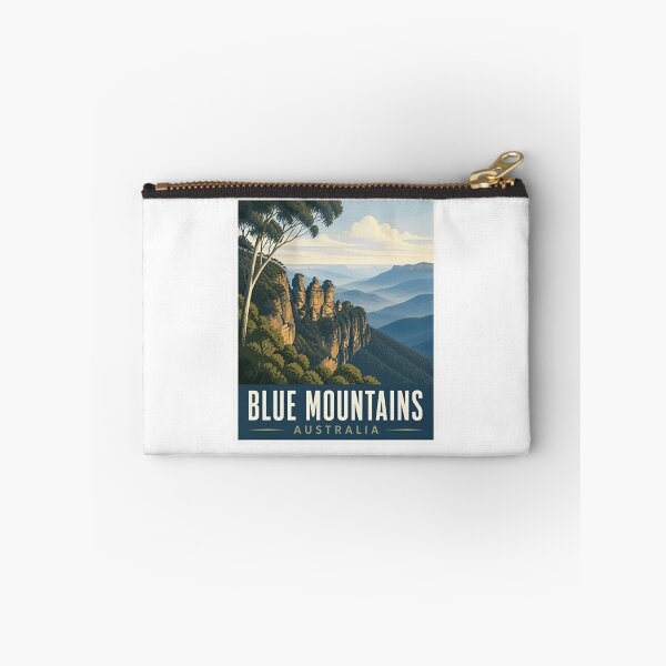 Item preview, Blue Mountains Australia Travel Souvenir Landmark designed and sold by Simsimah26Parks.
