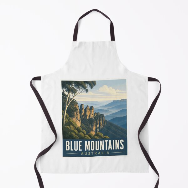 Item preview, Blue Mountains Australia Travel Souvenir Landmark designed and sold by Simsimah26Parks.