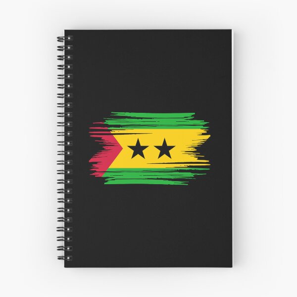 Item preview, Distressed Sao Tome And Principe Flag ST designed and sold by shitpostee.