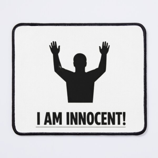 Item preview, I AM Innocent! designed and sold by  ViralVisionsCreating .