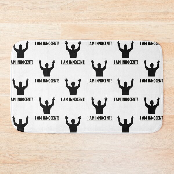 Item preview, I AM Innocent! designed and sold by  ViralVisionsCreating .