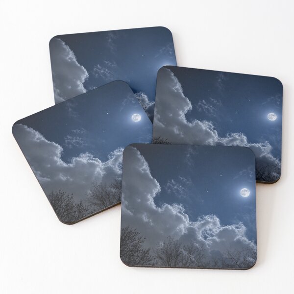 Item preview, Moonlight Between the Clouds designed and sold by alexanderVision.