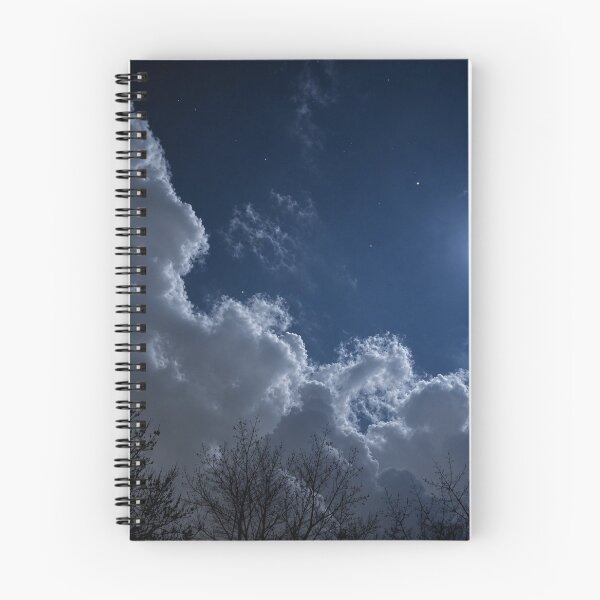 Item preview, Moonlight Between the Clouds designed and sold by alexanderVision.