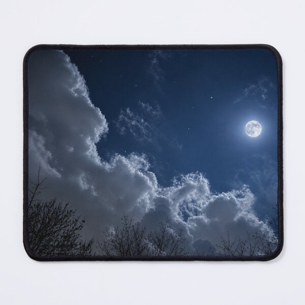 Item preview, Moonlight Between the Clouds designed and sold by alexanderVision.