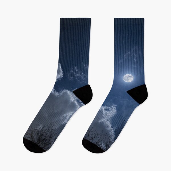 Item preview, Moonlight Between the Clouds designed and sold by alexanderVision.