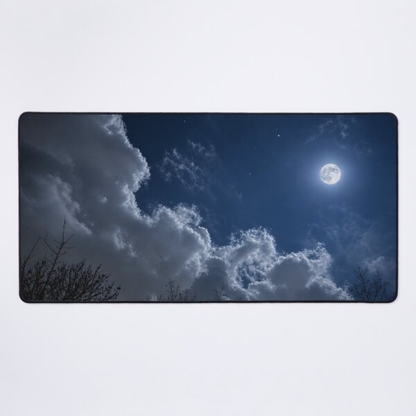 Item preview, Moonlight Between the Clouds designed and sold by alexanderVision.
