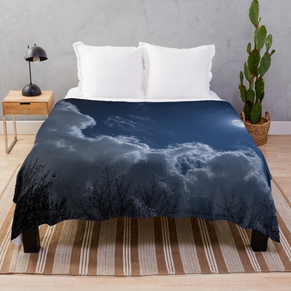 Item preview, Moonlight Between the Clouds designed and sold by alexanderVision.