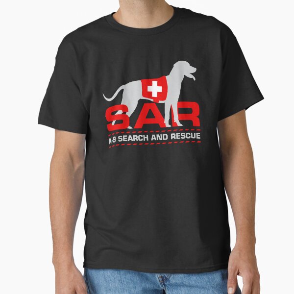 Item preview, K-9 Search and Rescue - SAR designed and sold by k9printart.