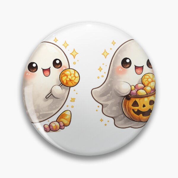 Item preview, Sweet little ghosts designed and sold by Brejko.