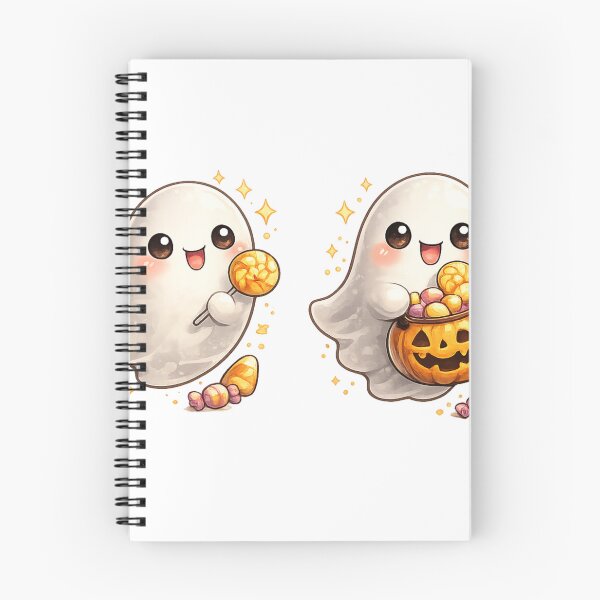 Item preview, Sweet little ghosts designed and sold by Brejko.