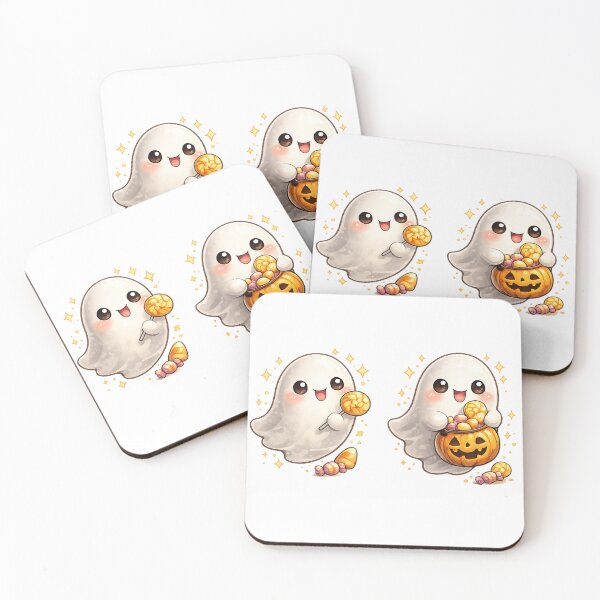 Item preview, Sweet little ghosts designed and sold by Brejko.