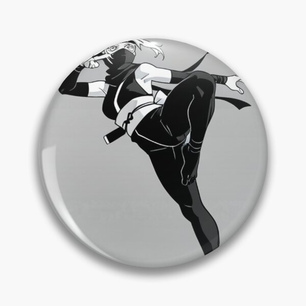 Item preview, Art - Stylized Feline Warrior, Monochrome Dynamism designed and sold by AnimeShin.