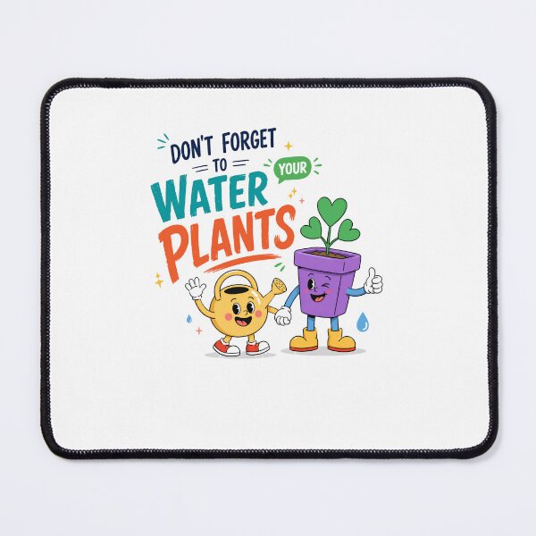 Item preview, Don't Forget To Water Your Plants Plant Lover Gardening Houseplant Care designed and sold by SkeletonsDanger.