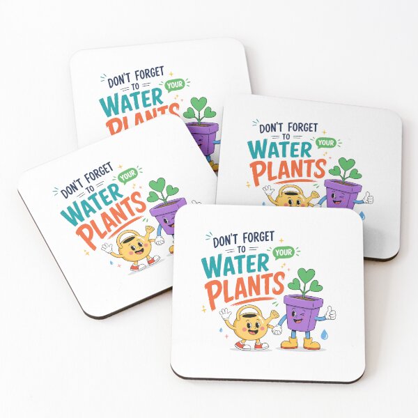 Item preview, Don't Forget To Water Your Plants Plant Lover Gardening Houseplant Care designed and sold by SkeletonsDanger.