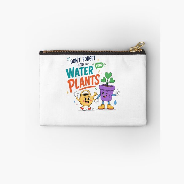 Item preview, Don't Forget To Water Your Plants Plant Lover Gardening Houseplant Care designed and sold by SkeletonsDanger.