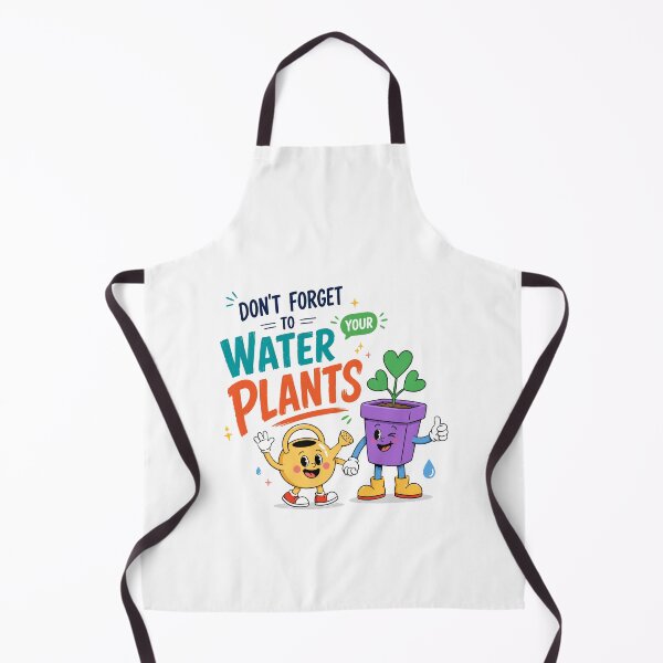 Item preview, Don't Forget To Water Your Plants Plant Lover Gardening Houseplant Care designed and sold by SkeletonsDanger.