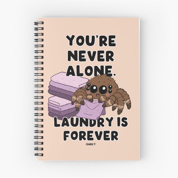 Item preview, Laundry is Forever designed and sold by LibbyMadeAThing.