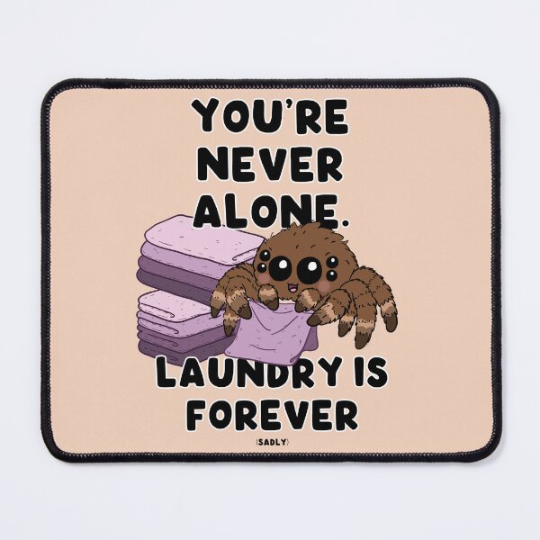 Item preview, Laundry is Forever designed and sold by LibbyMadeAThing.