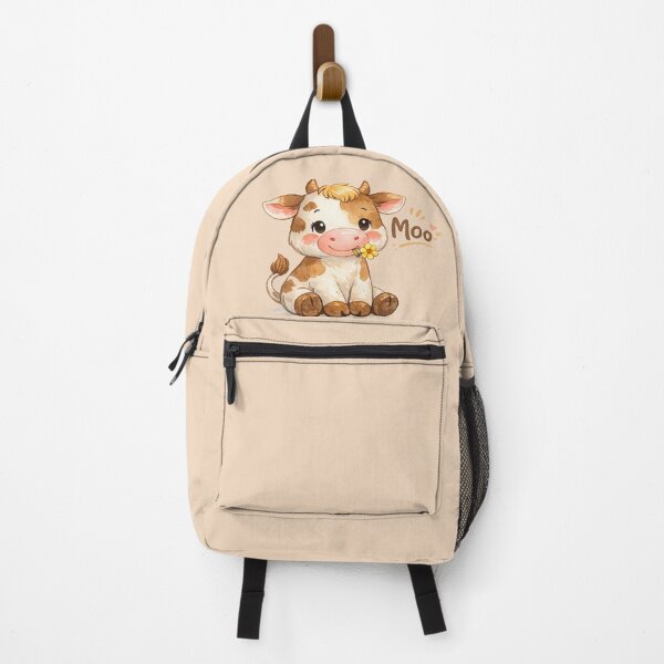 Item preview, Moo – Cute Watercolor Cartoon Cow designed and sold by PearlPathFinds.