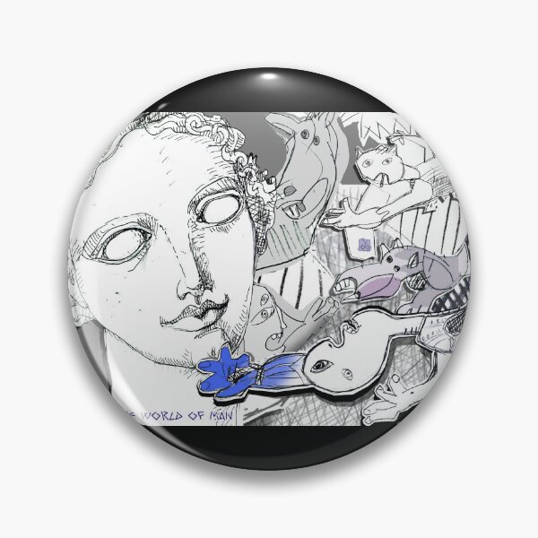 Item preview, Goddess Aphrodite - The World of Man (drawing by ACCI) designed and sold by VanyssaGraphics.