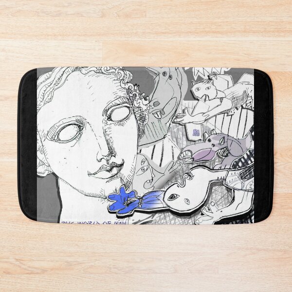 Item preview, Goddess Aphrodite - The World of Man (drawing by ACCI)  designed and sold by VanyssaGraphics.