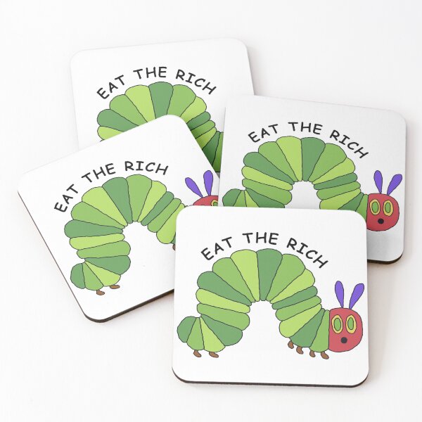 Item preview, eat the rich  designed and sold by Philippa Lock.
