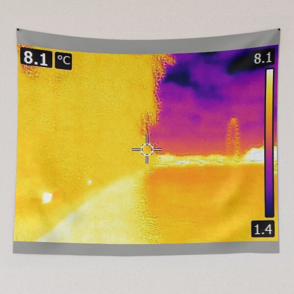 Item preview, Walking the Thames:  Lambeth & Hungerford Bridge 0393 designed and sold by The-YYP.