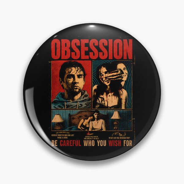 Item preview, Obsession Horror Movie designed and sold by Le-Freak.
