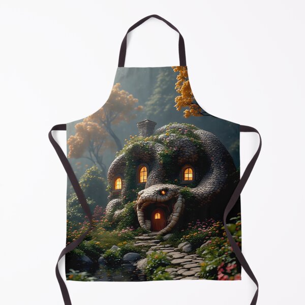Item preview, The Whimsical Snake Sanctuary designed and sold by Vhelir-Art.